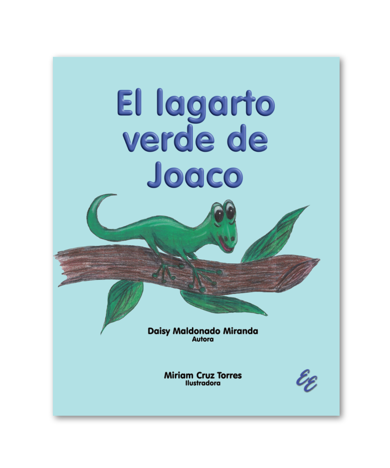 El lagarto verde de Joaco