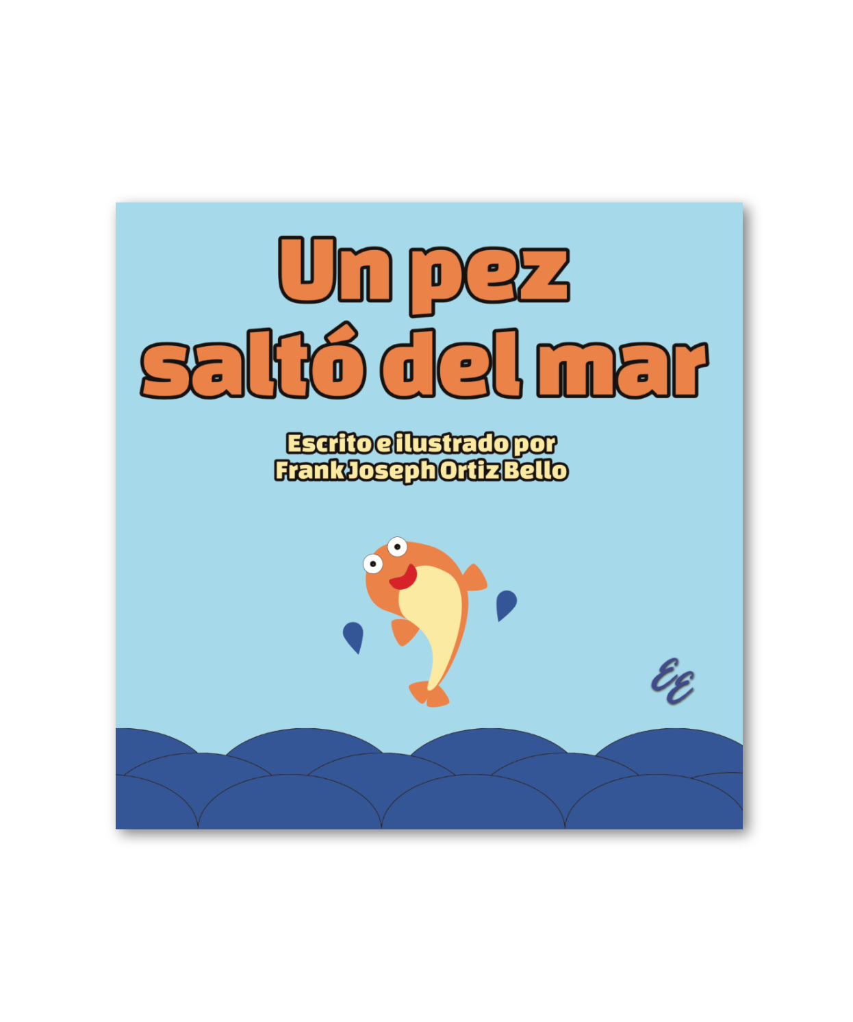 Un pez saltó del mar