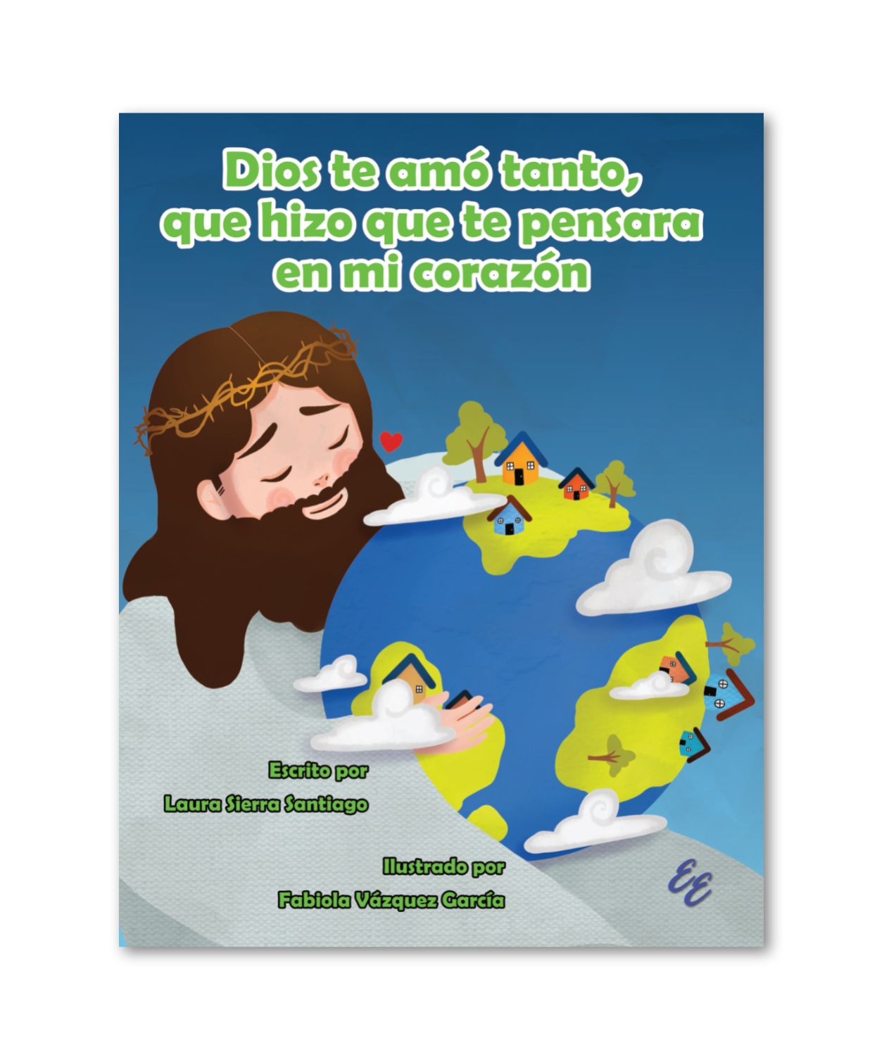 Dios te amó tanto, que hizo que te pensara en mi corazón