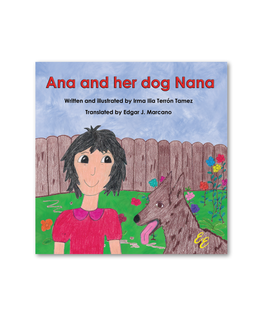 Ana and her dog Nana