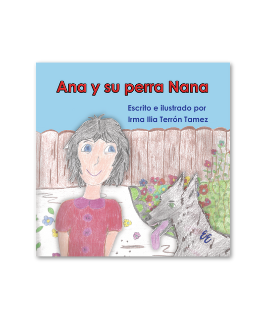 Ana y su perra Nana