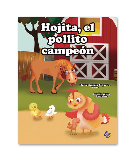 Hojita, el pollito campeón