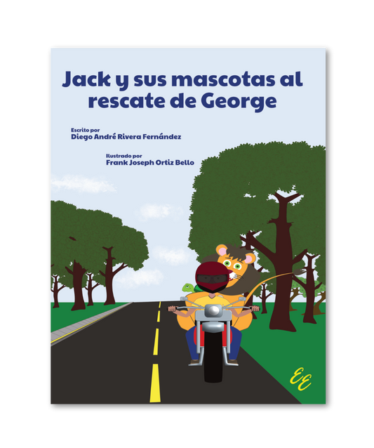 Jack y sus mascotas al rescate de George