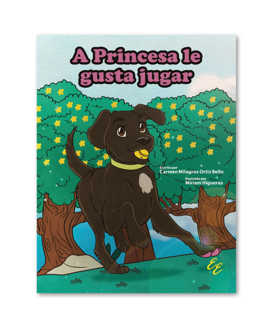 A Princesa le gusta jugar
