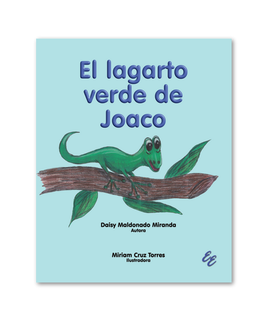 El lagarto verde de Joaco