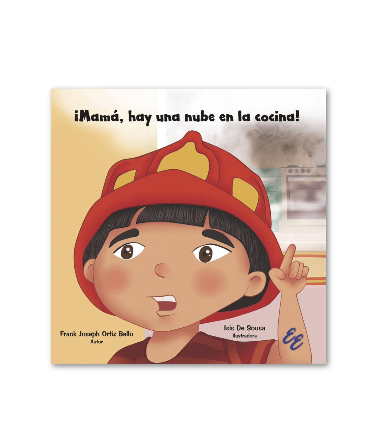 ¡Mamá, hay una nube en la cocina!