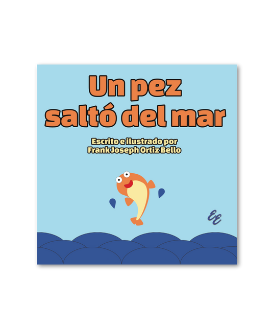 Un pez saltó del mar